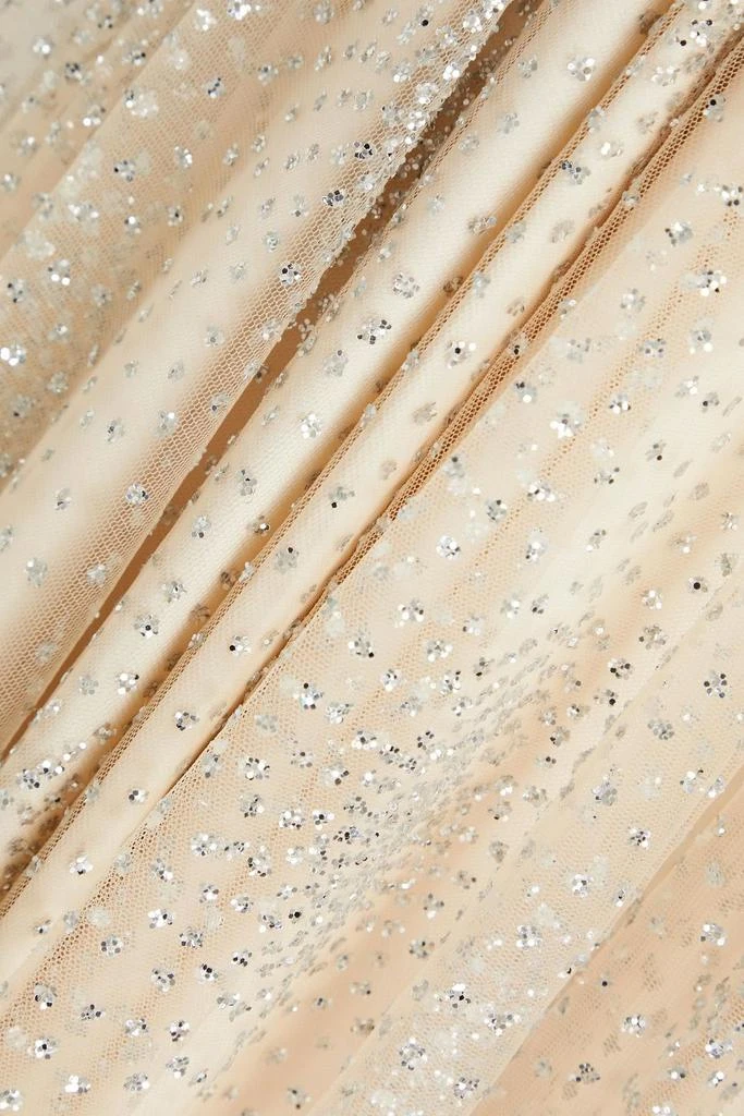 CATHERINE DEANE Rumi embellished glittered tulle bridal gown 4