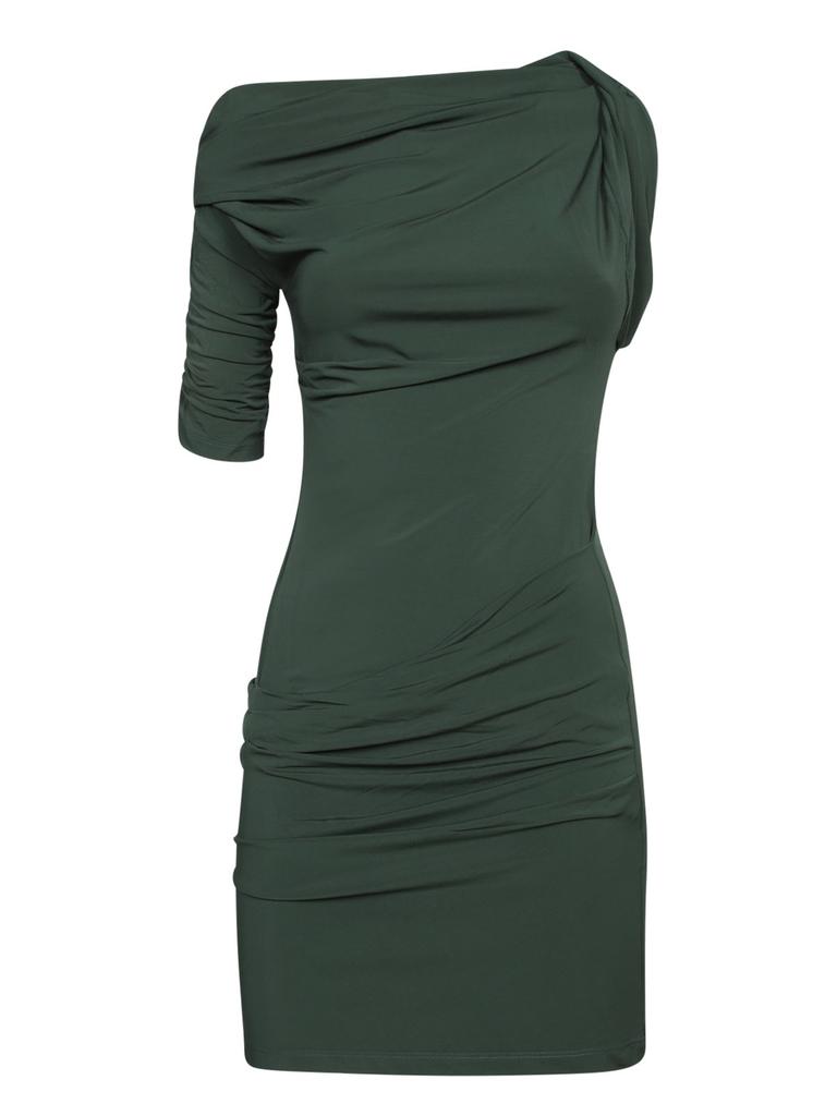 JACQUEMUS ジャックムス LA ROBE RITA' DRESS JACQUEMUS La Robe Rita Longue in Black | FWRD