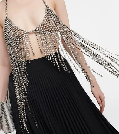 Stella McCartney Embellished bra top 4