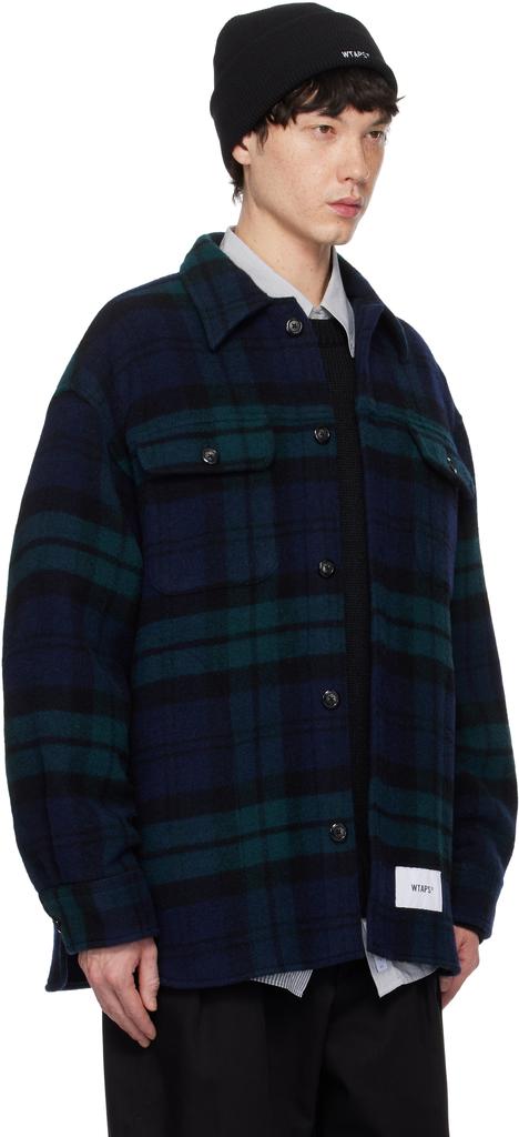 Wtaps Green WCPO 02 Jacket