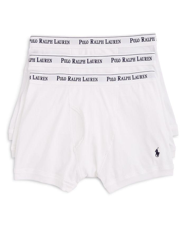 Ralph Lauren Boxer Briefs, Pack of 3