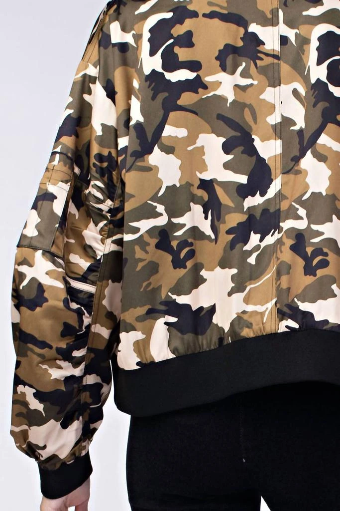 Honey Punch Honey Punch - Camo Bomber Jacket 4