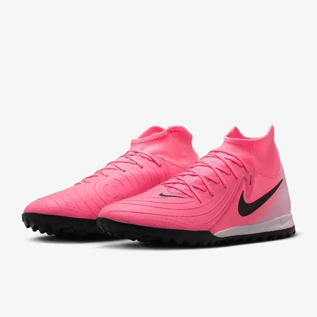 NIKE Phantom Luna II Academy FJ2566-600 Unisex Pink Turf Soccer Shoes NIN592 from Premium Outlets
