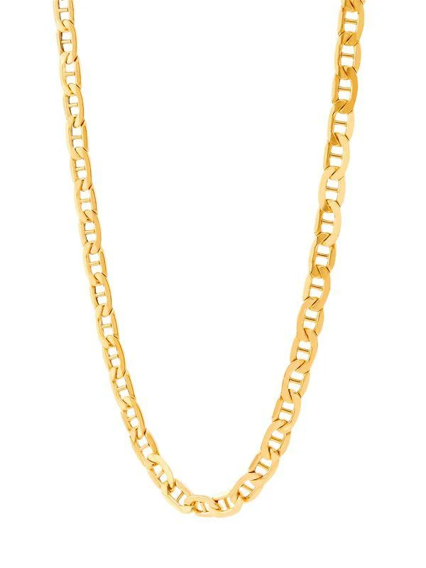 Saks Fifth Avenue 14K Yellow Gold Mariner Chain Necklace 1