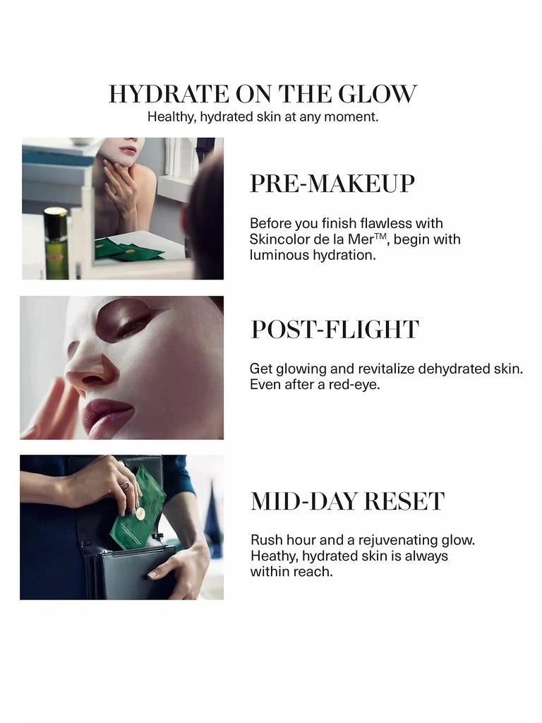 La Mer Treatment Lotion Hydrating Mask 3