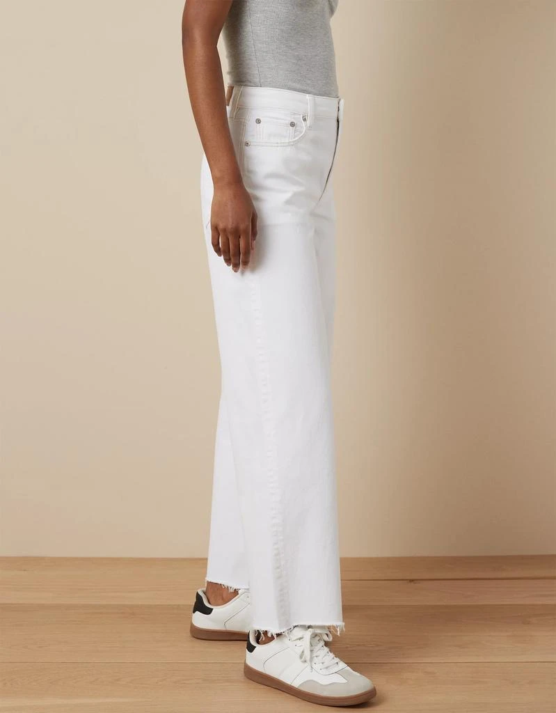 AE AE Strigid Super High-Waisted Baggy Wide-Leg Ankle Jean 5