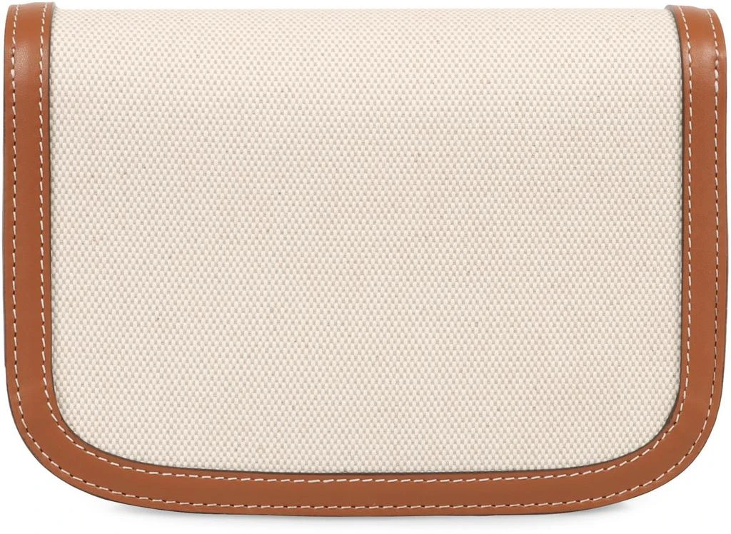 DELVAUX Delvaux Lingot Canvas Flap Shoulder Bag 4