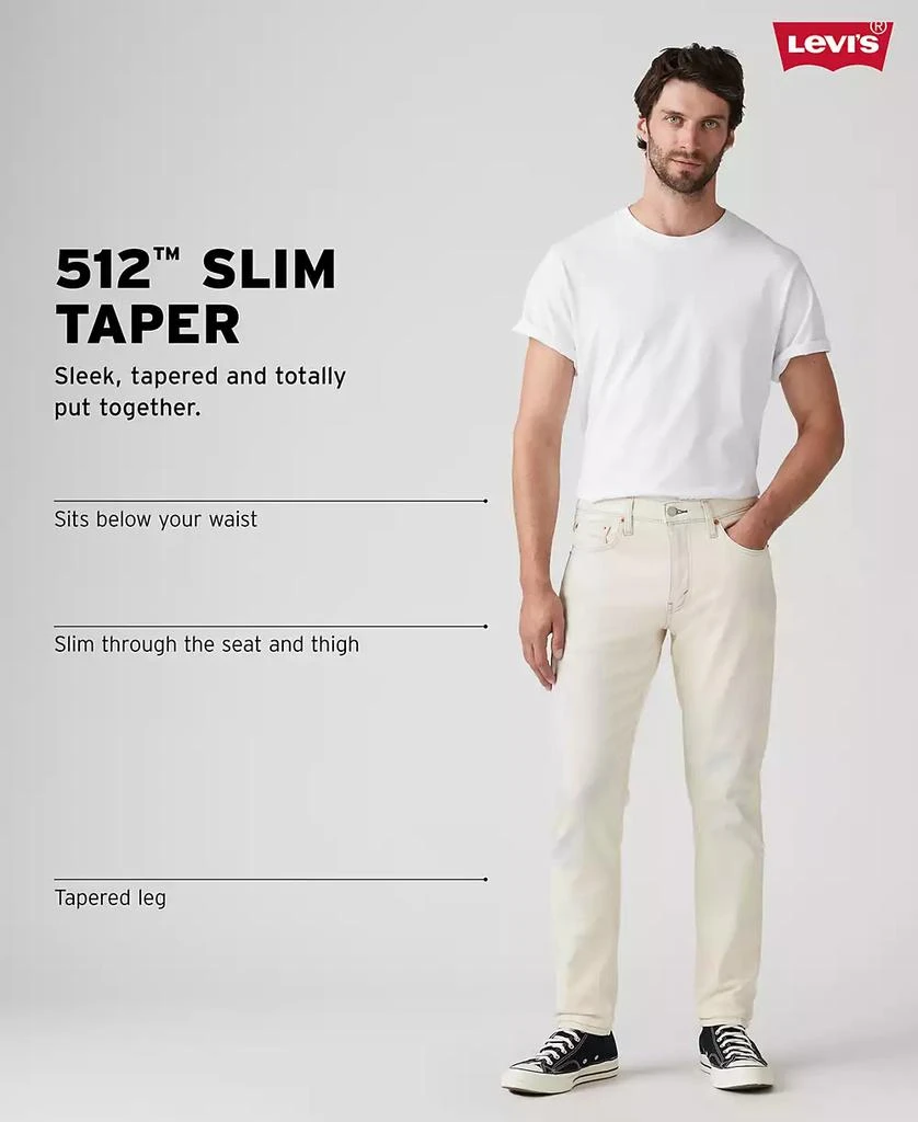 Levi's Men's 512™ Slim Taper Eco Performance Jeans 5