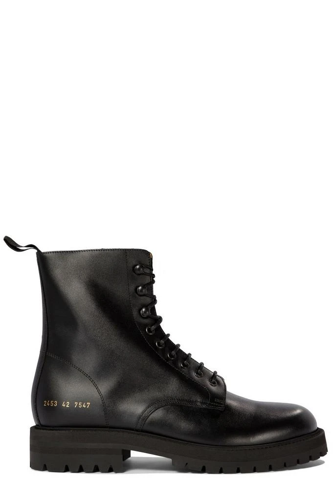 Common Projects Common Projects Lace-Up Combat Boots 1