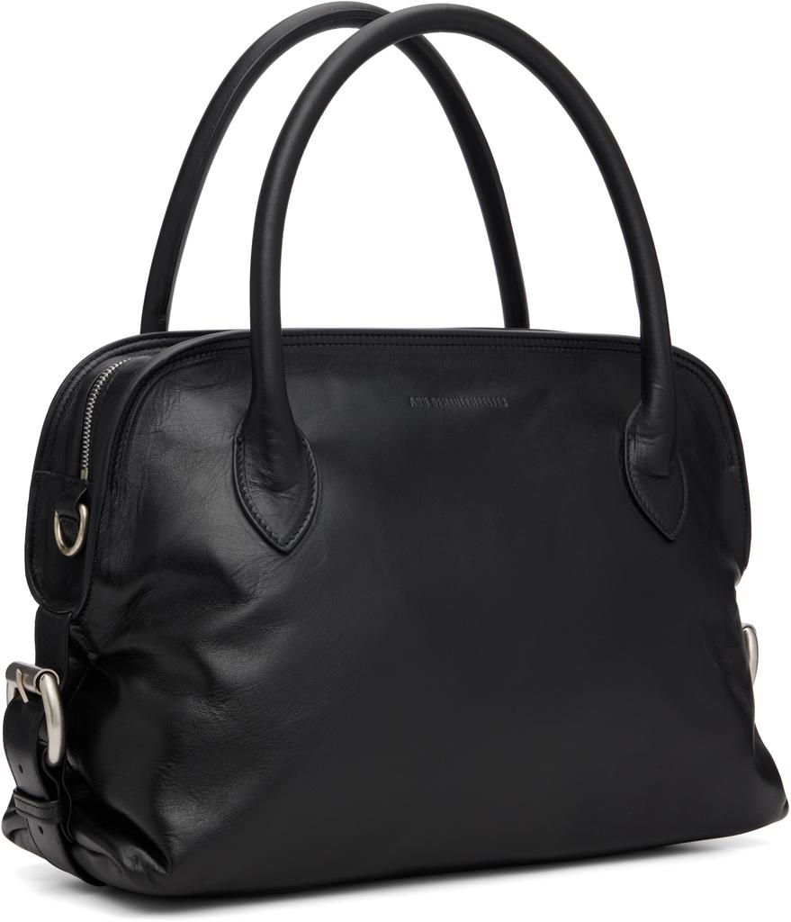 ANN DEMEULEMEESTER Black Birita Medium Bag