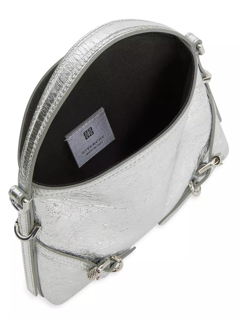 Givenchy Nano Voyou Bag in Laminated Leather - Tote Bags