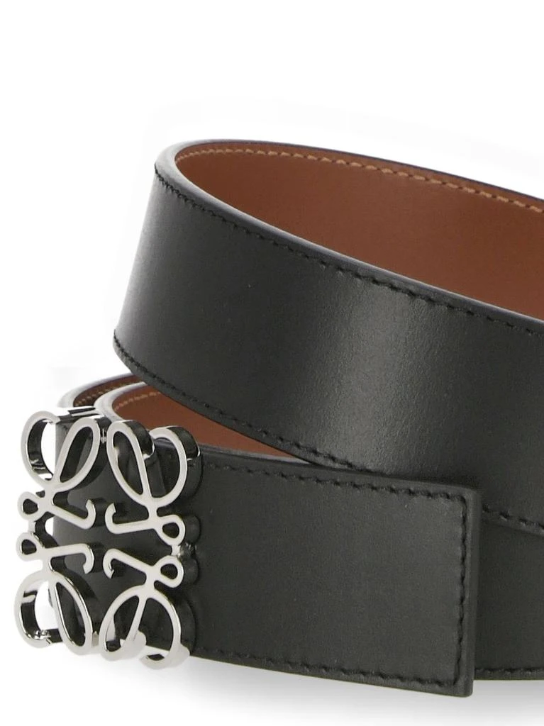 Loewe Loewe Reversible Anagram Buckle Belt 2