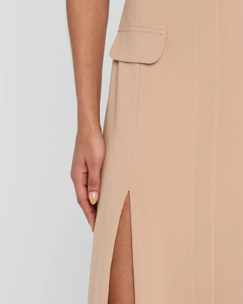 Black Halo Lali Double-Slit Midi Dress 5