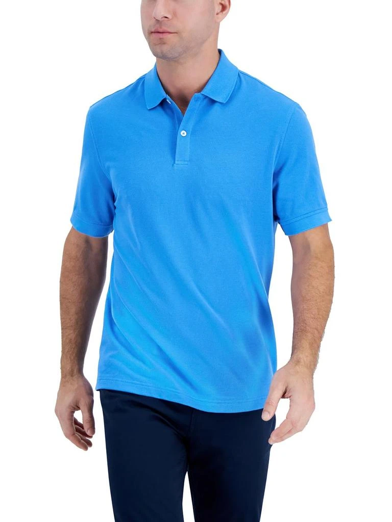 Club Room Mens Classic Fit Performance Polo Shirt 8