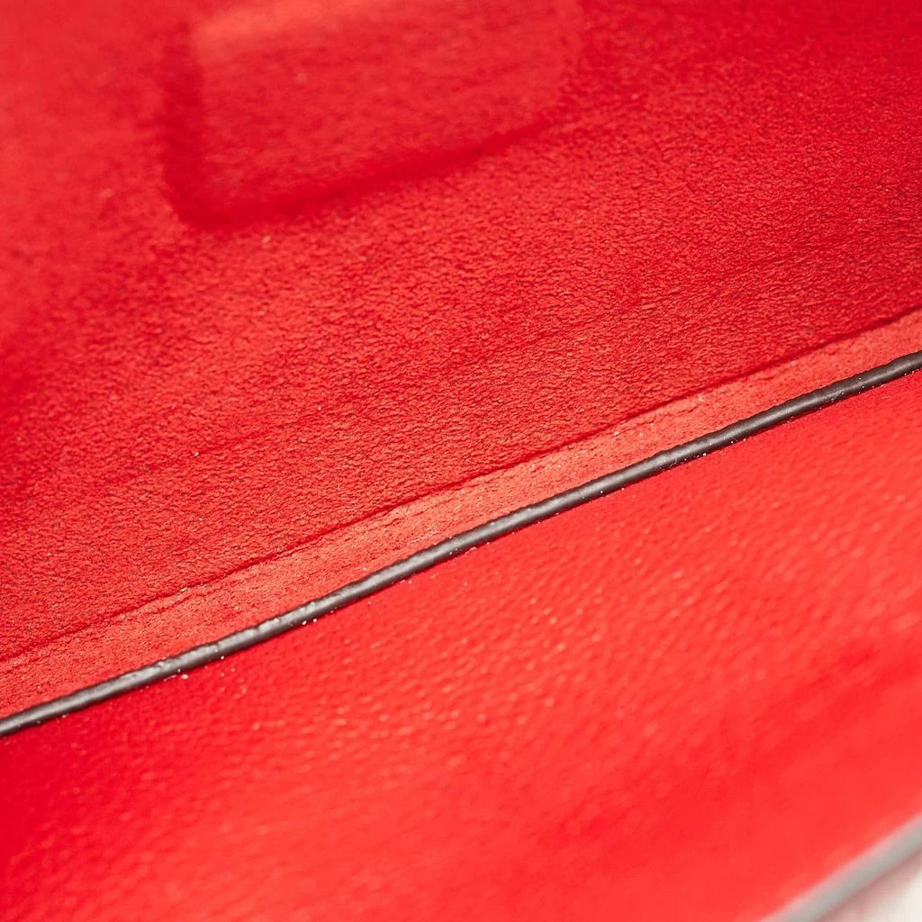 Louis Vuitton Louis Vuitton Red Leather My Lockme BB Bag 9
