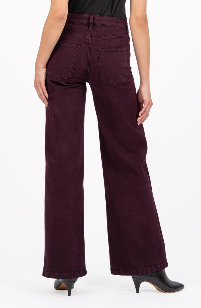 KUT from the Kloth High Waist Wide Leg Jeans