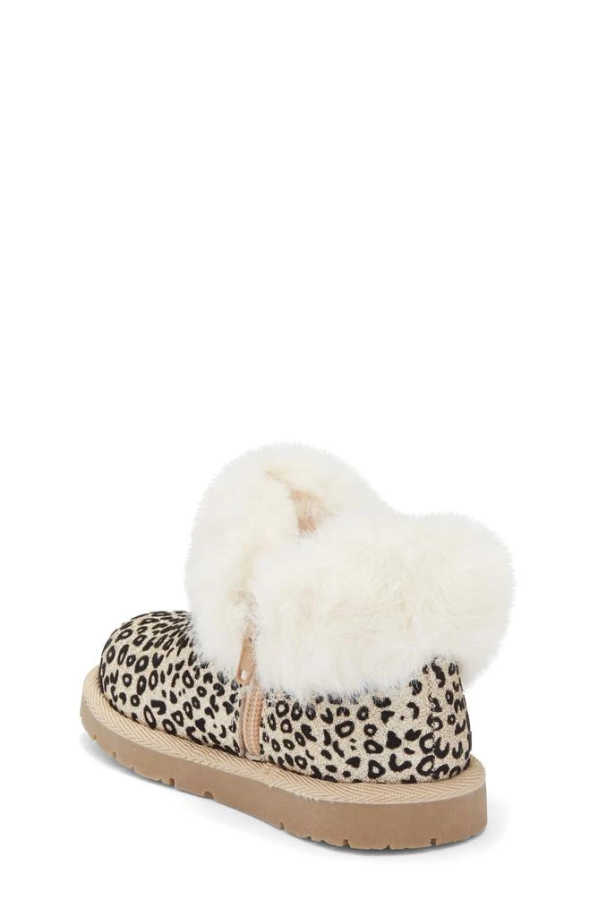 Harper Canyon Kids' Esme Faux Fur Cozy Boot 2