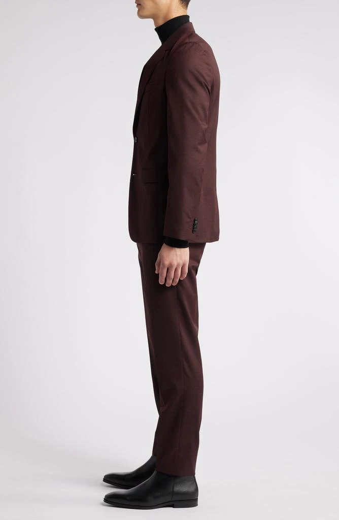 Hugo Boss Houston Solid Wool Suit 3
