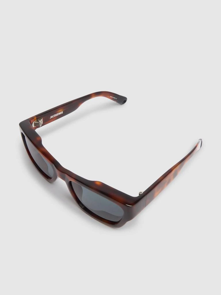 Jacquemus Meridiano Squared Sunglasses 2
