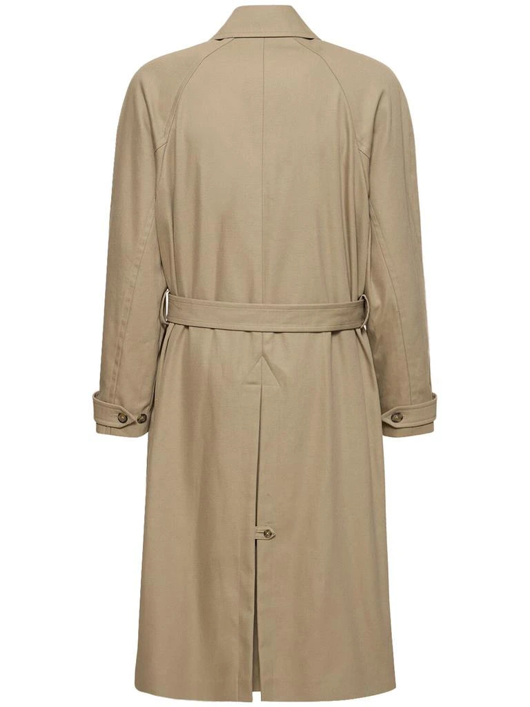 A.P.C. Cotton & Wool Trench Coat 5