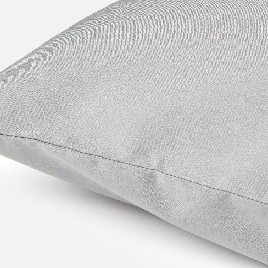 in homeware ïn home 200 Thread Count 100% Organic Cotton Pillowcase Pair - Dark Grey