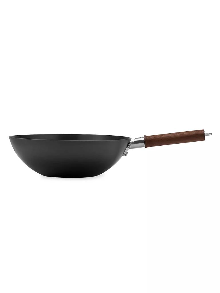 ZWILLING J.A. Henckels Dragon 12'' Carbon Steel Wok &amp; Lid 2