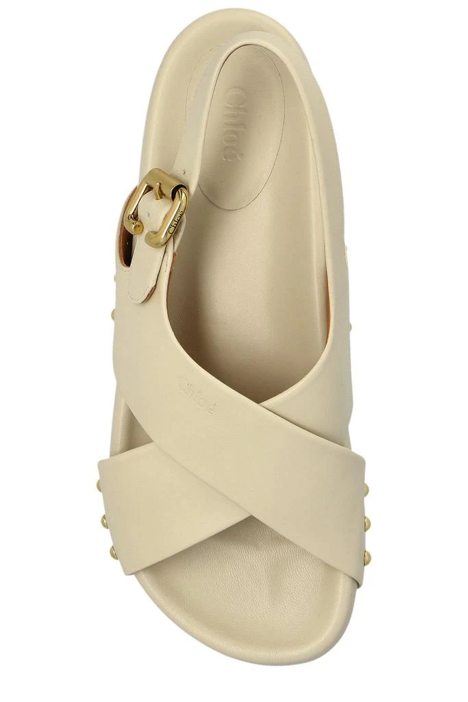 Chloé Chloé Mae Buckle Detailed Sandals 4