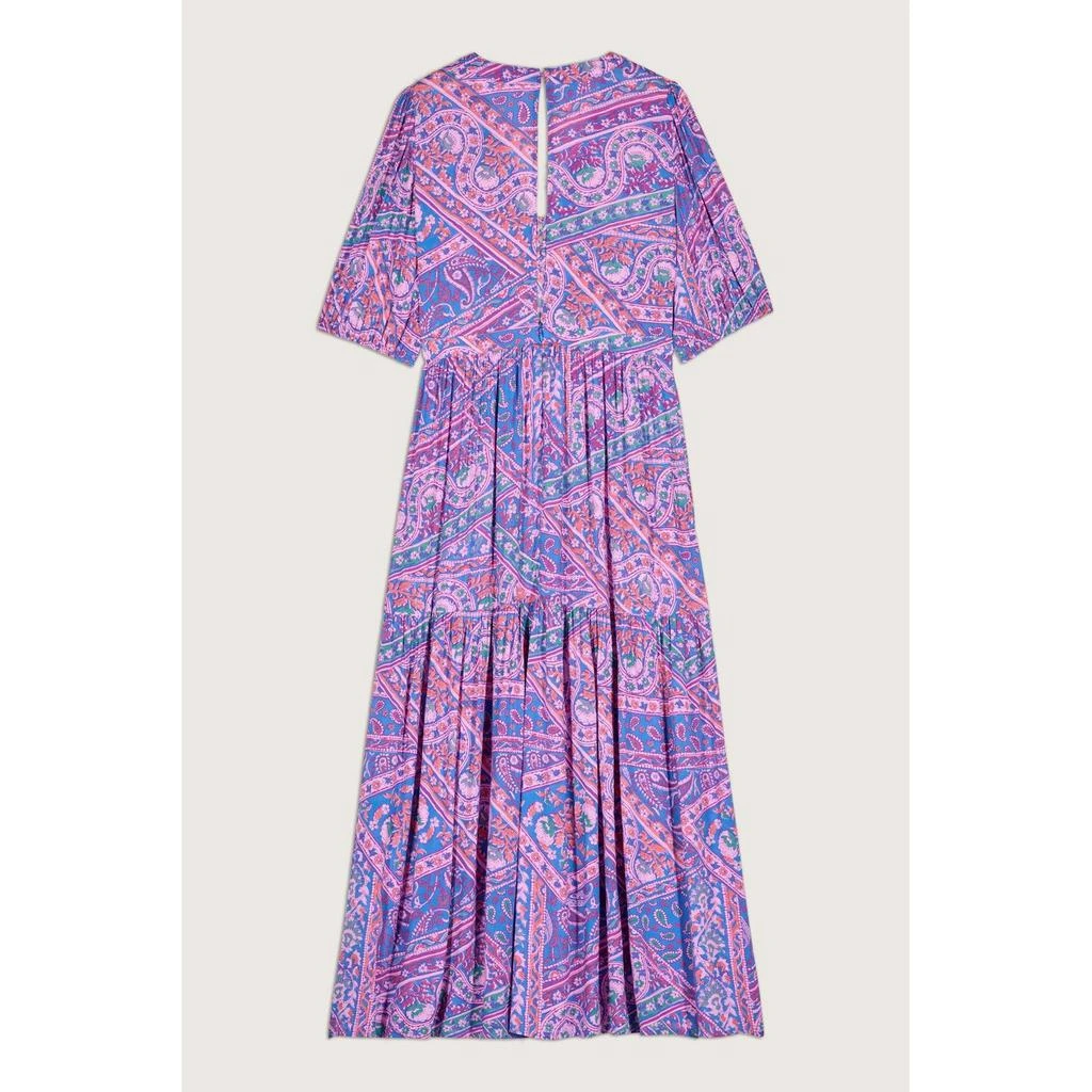 BA&SH - Robe Falba - Bleu - Femme  On Sale Now with Up to 75% Off |  Discover Exclusive Deals & Savings at BeyondStyle  Authentic ba&sh  triarchives1125def|archive1125|collection|t2|ba-sh-1e23falb-bleu|sh|numerodevente|t1|dropshipping|t3|t0|jupes|robes  ...