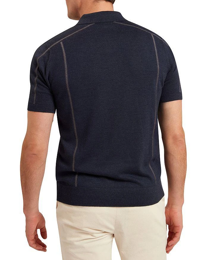 Ted Baker London Telle Topstitched Polo Shirt 3