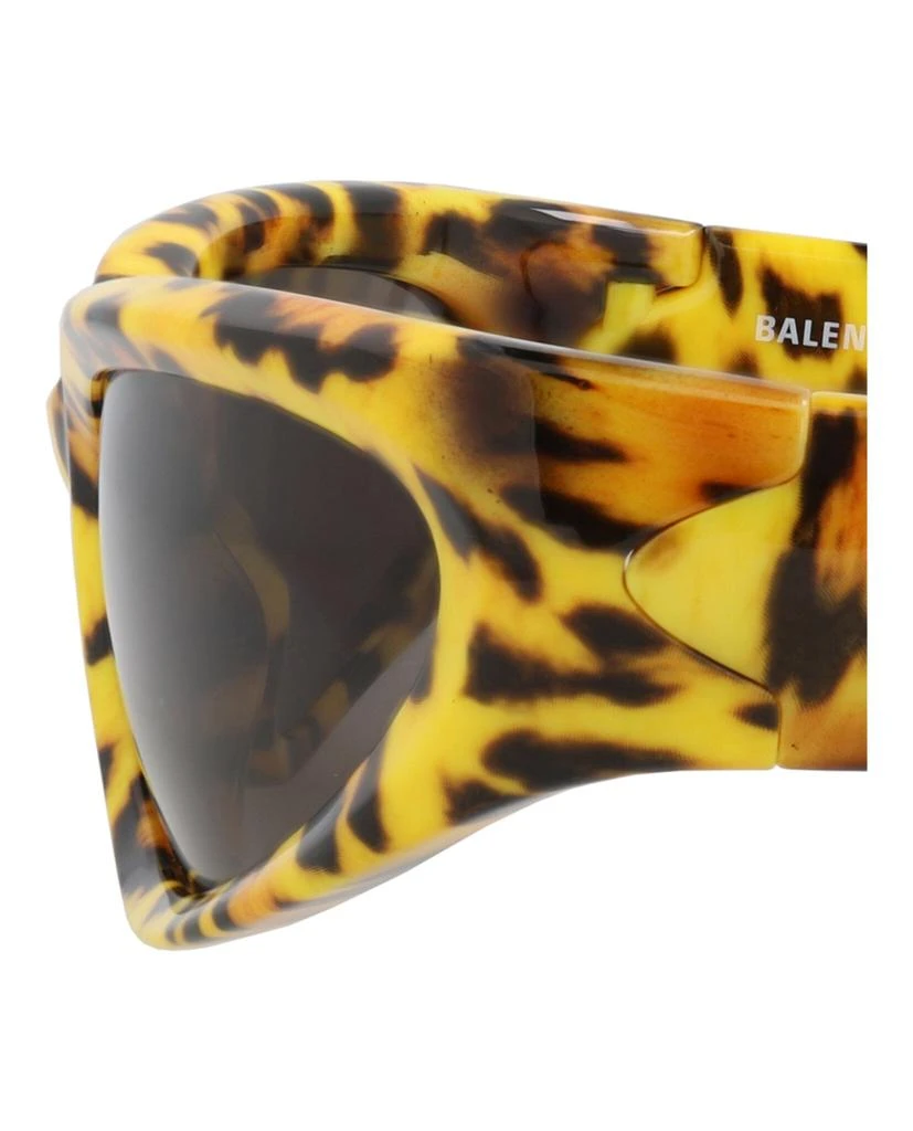 Balenciaga Shield-Frame Bio Injection Sunglasses 4