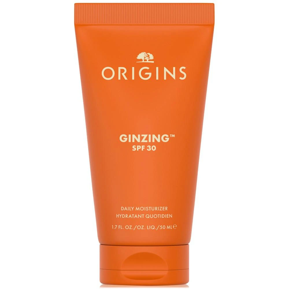 Origins Ginzing Daily Moisturizer SPF 30 Sunscreen, 1.7 oz. 1