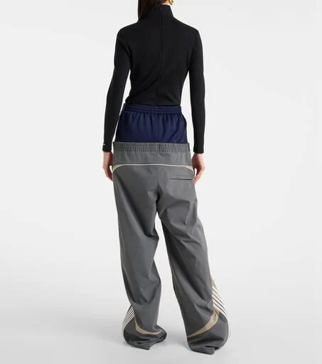 Balenciaga Cut-up track pants 3