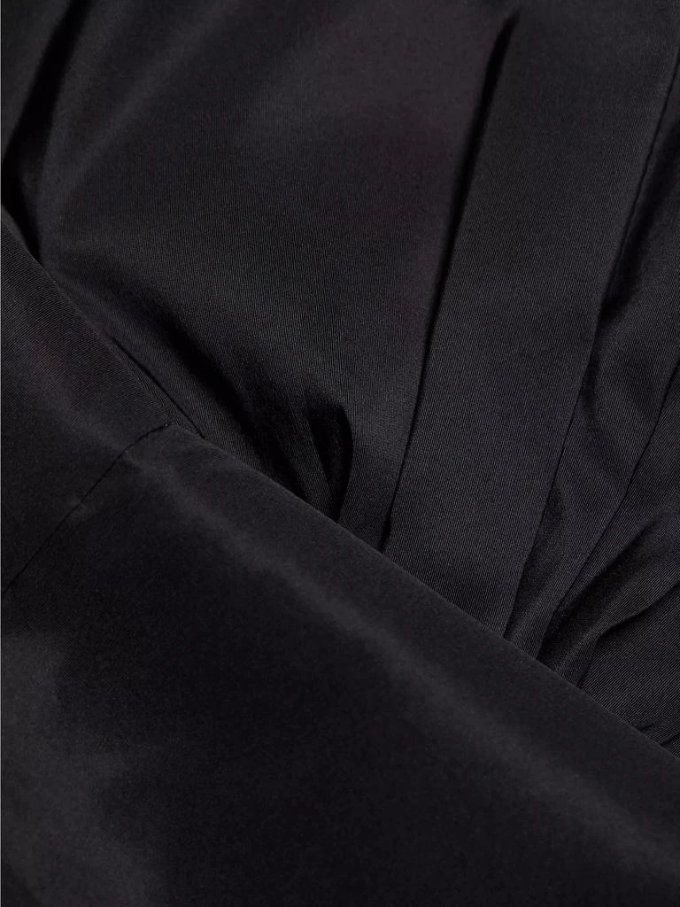 Alexia María Margaret Bow Silk Dress 7