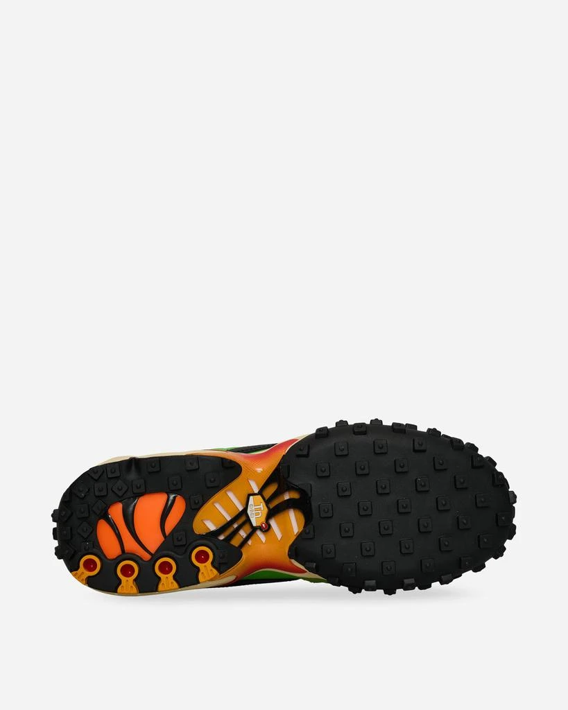 NIKE Air Max Waffle Sneakers Action Green / Black 5