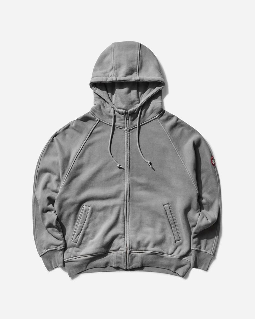 Cav Empt Men's Overdye MD Explorer Big Heavy Hoodie Grey