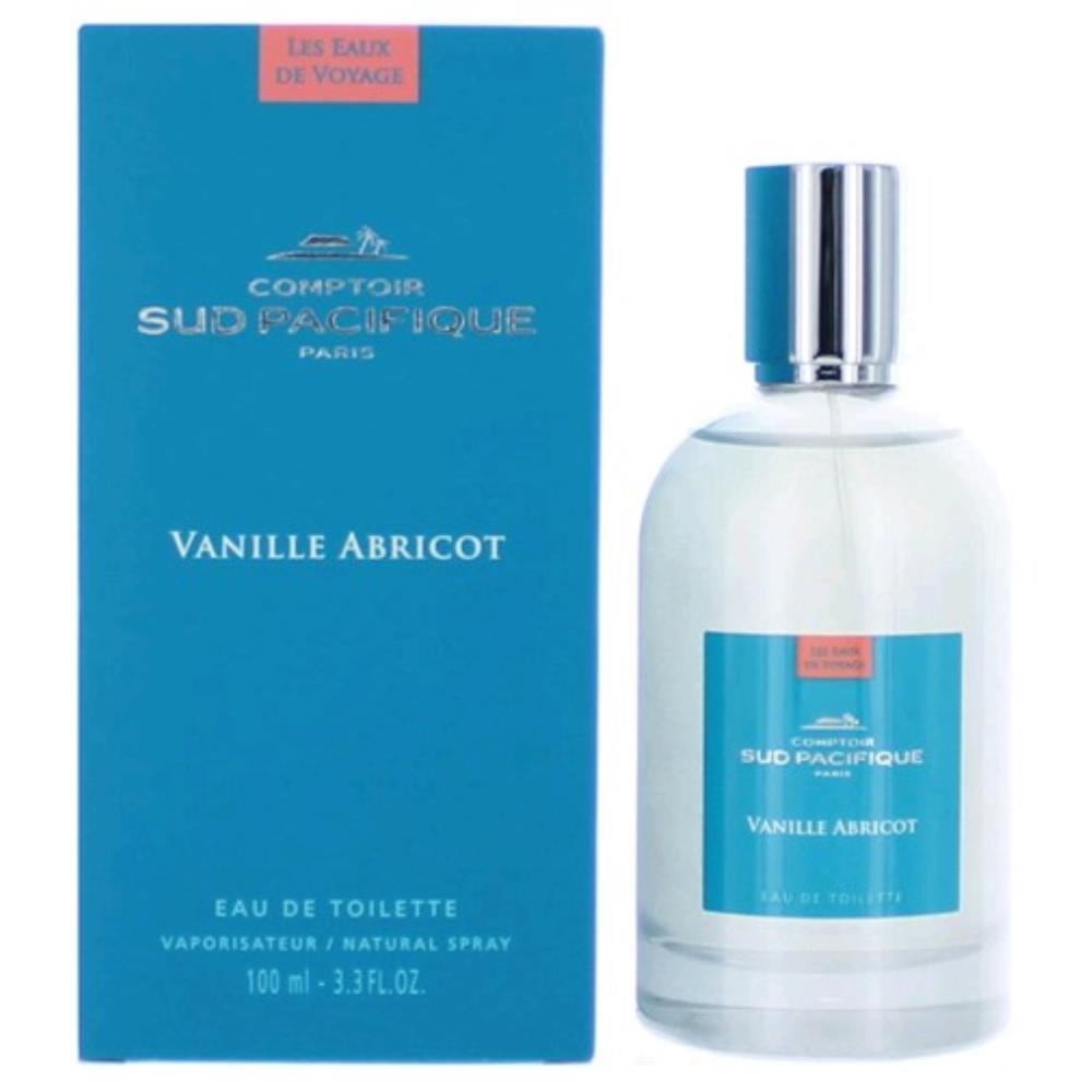 COMPTOIR SUD PACIFIQUE Vanille Abricot by , 3.3 oz Eau De Toilette Spray for Women