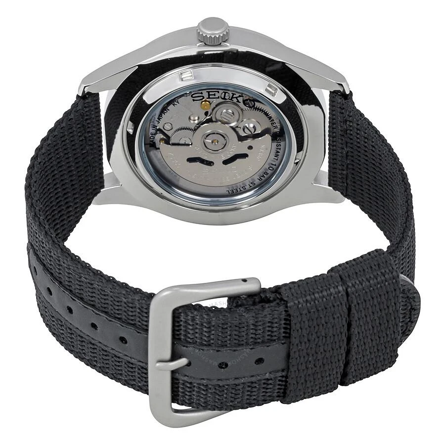 Seiko 5 Automatic Black Dial Men's Watch SNZG15J1 3