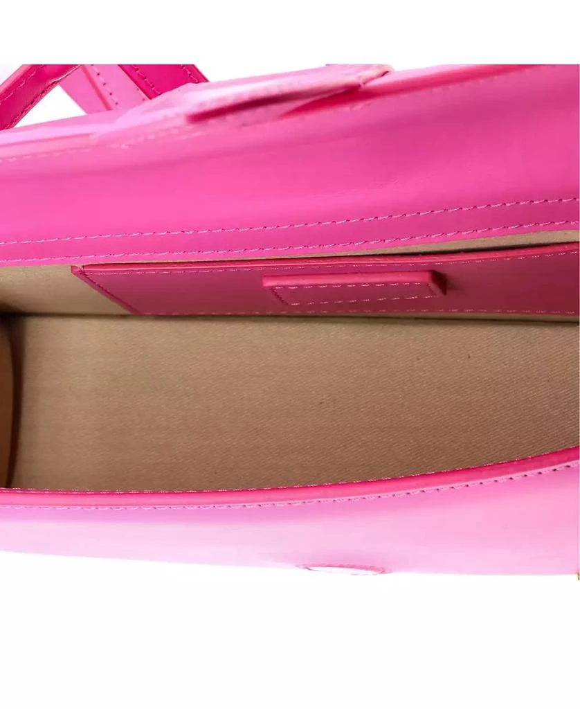 Pre-Owned Jacquemus Le Grand Bambino Flap Bag Leather 7