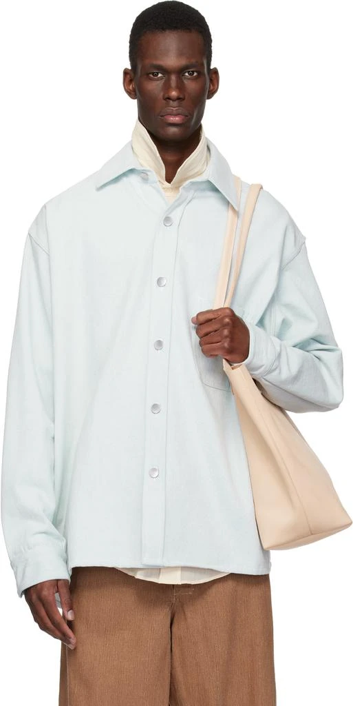 colbo Blue Big Denim Overshirt