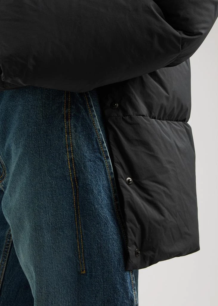 Alaïa Hooded quilted shell jacket 5