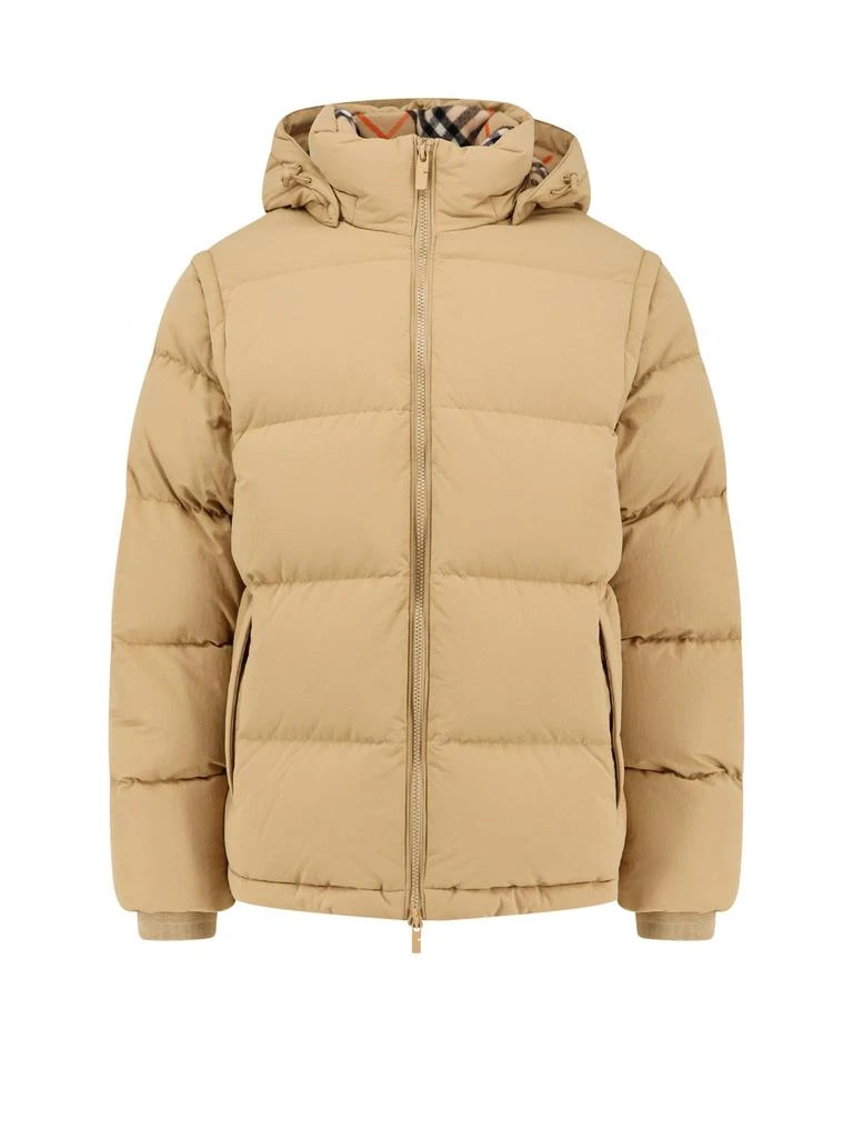 Burberry Burberry Detachable Sleeved Hooded Puffer Jacket 1