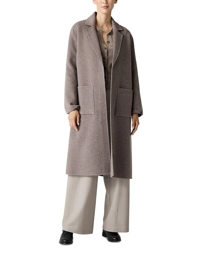 Eileen Fisher Wool Coat 1