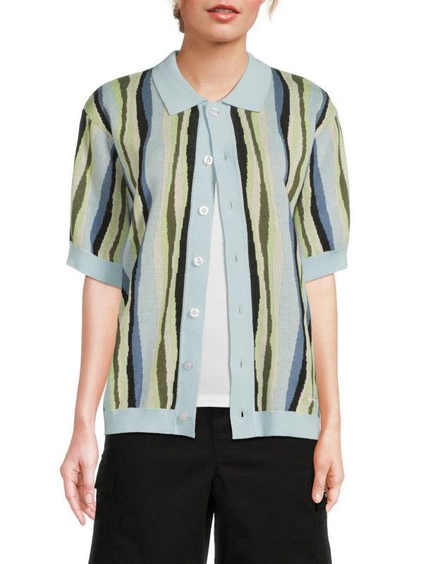 WeSC ​Cotton Polo Shirt 3