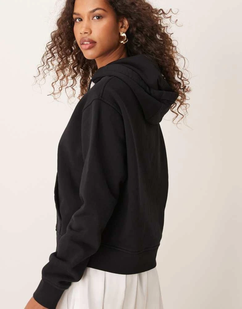 Barbour Barbour Marsden OS Hoodie in black 4