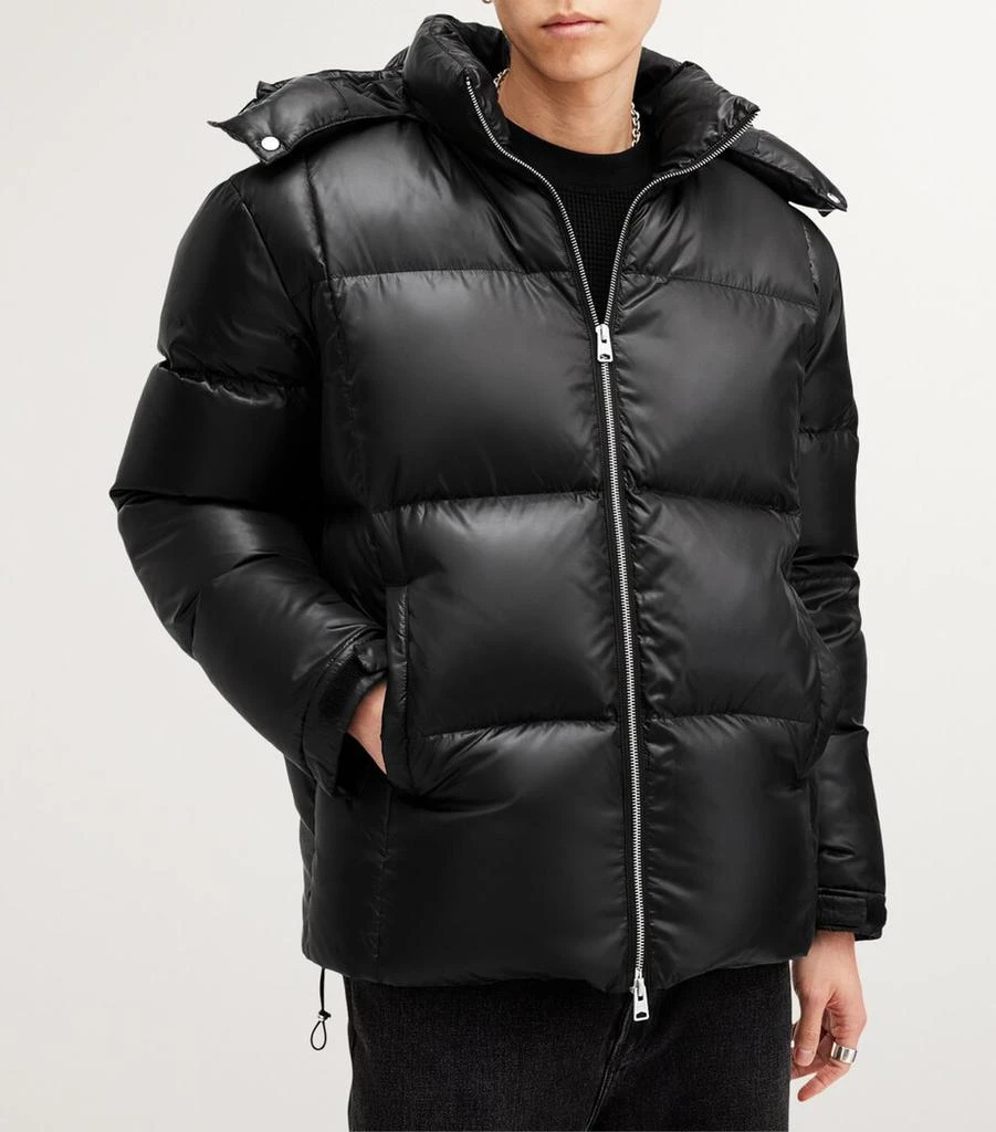 ALL SAINTS Recycled Down Lupin Puffer Jacket 4