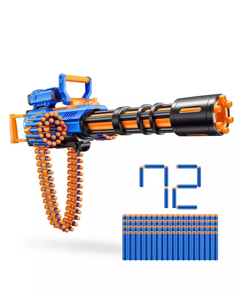 X-Shot Excel Insanity Motorized Rage Fire Gatlin Blaster 6