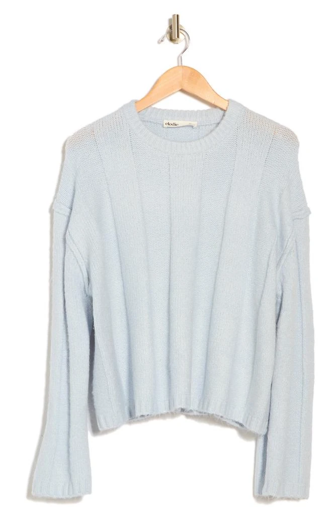 Elodie Wide Rib Sweater 3