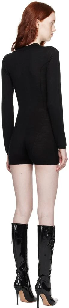 Miaou Black Avery Romper 3