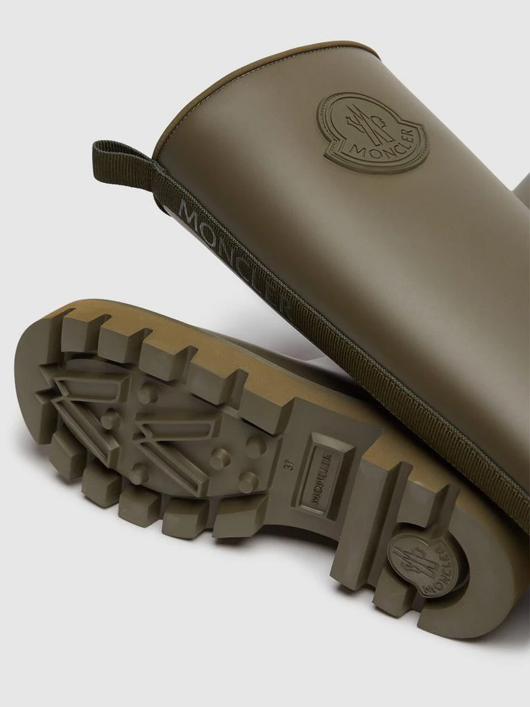 Moncler 4cm Kickstream High Rain Boots 2