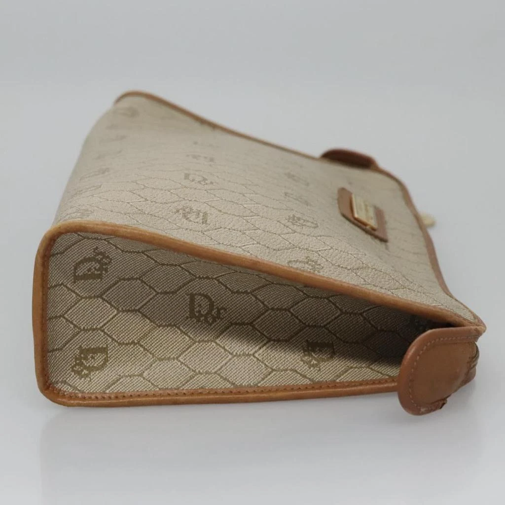 Dior Honeycomb Canvas Clutch Bag (Pre-Owned) 4